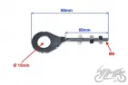 ADJUSTER, DRIVE CHAIN TENSIONER NEKEN SHAFT STREET