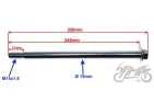 AXLE, REAR WHEEL NEKEN SHAFT STREET