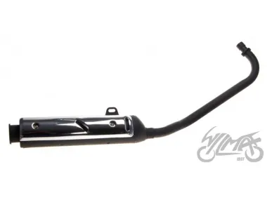 MUFFLER ASSY, W/EXHAUST PIPE NEKEN SHAFT STREET
