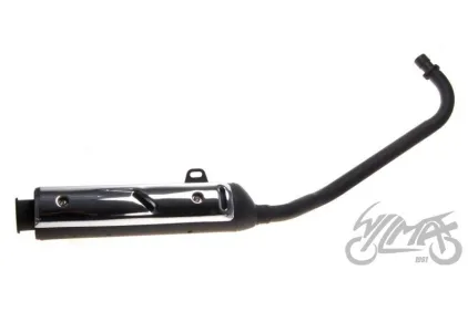 MUFFLER ASSY, W/EXHAUST PIPE NEKEN SHAFT STREET