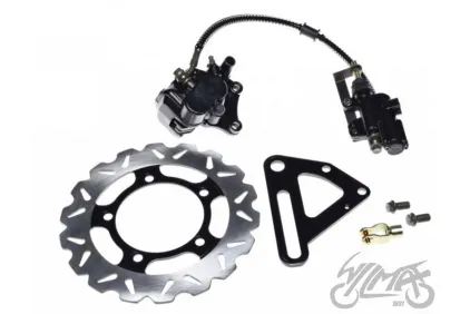 BRAKE SYSTEM ASSY, REAR FOR ZIPP PRO