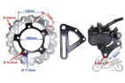 BRAKE SYSTEM ASSY, REAR FOR ZIPP PRO