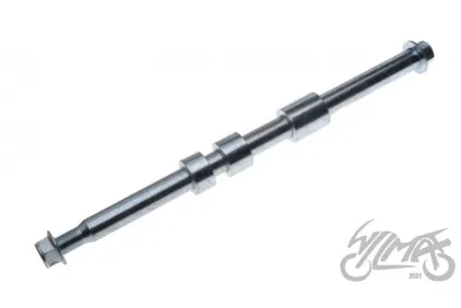 AXLE, REAR WHEEL FOR ZIPP PRO