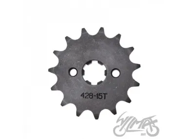 SPROCKET, ENGINE NT:15 428 ENDURO PY, DERBI