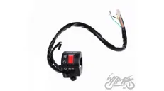SWITCH ASSY, HANDLEBAR RH PY-5 FEMALE BLOCK CONNECTOR