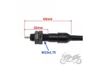SWITCH ASSY, REAR BRAKE LIGHT W/WIRING PY-5