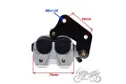 CALIPER ASSY, FRONT BRAKE PY-5