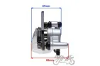 CALIPER ASSY, FRONT BRAKE PY-5