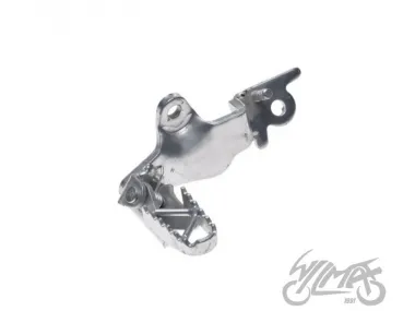 FOOTREST, FRONT LH PY-5 W/BRACKET