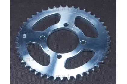 SPROCKET, REAR WHEEL PY-5 NT:45 428