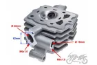 HEAD BODY, CYLINDER ATV200 LONCIN LC