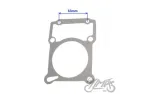 GASKET SET, CYLINDER&HEAD ATV200 LC