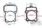 GASKET SET, CYLINDER ATV 200