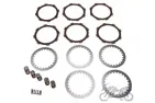 CLUTCH ELEMENTS SET, FRICTION(6),METAL(5),SPRINGS(6) ATV200