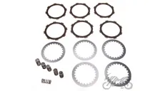 CLUTCH ELEMENTS SET, FRICTION(6),METAL(5),SPRINGS(6) ATV200