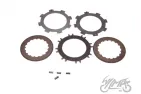 PLATE SET, FRICTION&METAL ATV 110 AUTOMATIC, SEMI AUTOMATIC