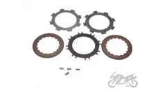 PLATE SET, FRICTION&METAL ATV 110 AUTOMATIC, SEMI AUTOMATIC
