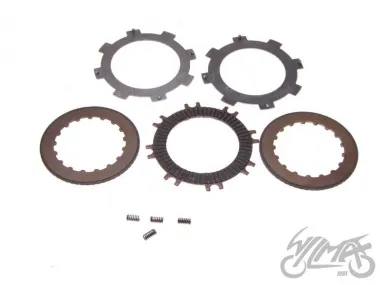 PLATE SET, FRICTION&METAL ATV 110 AUTOMATIC, SEMI AUTOMATIC