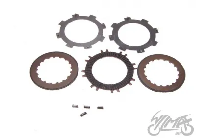 PLATE SET, FRICTION&METAL ATV 110 AUTOMATIC, SEMI AUTOMATIC
