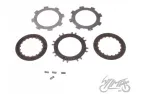 PLATE SET, FRICTION&METAL ATV 110 AUTOMATIC, SEMI AUTOMATIC