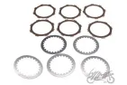 PLATE SET, CLUTCH FRICTION&METAL ATV 200 LONCIN