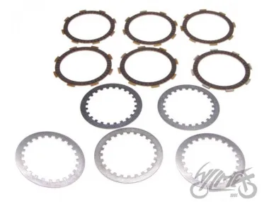 PLATE SET, CLUTCH FRICTION&METAL ATV 200 LONCIN