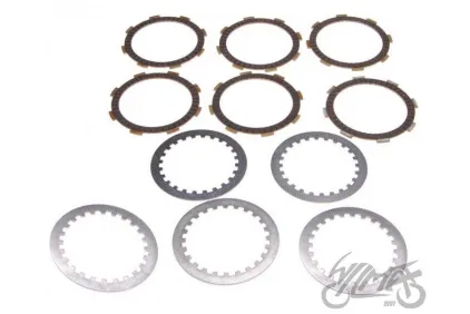 PLATE SET, CLUTCH FRICTION&METAL ATV 200 LONCIN