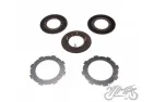 PLATE SET, CLUTCH FRICTION&STEEL LIFAN GO-KART 160/200