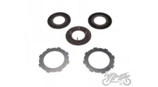 PLATE SET, CLUTCH FRICTION&STEEL LIFAN GO-KART 160/200