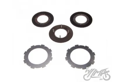 PLATE SET, CLUTCH FRICTION&STEEL LIFAN GO-KART 160/200
