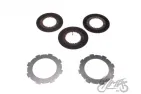 PLATE SET, CLUTCH FRICTION&STEEL LIFAN GO-KART 160/200
