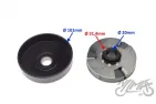 CLUTCH ASSY, CENTRIFUGAL LIFAN GO-KART 160/200