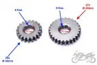 GEAR SET, 2PCS ATV 110