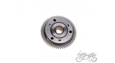 CLUTCH ASSY ONE WAY + STARTER MOTOR GEAR ATV 200