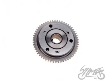 CLUTCH ASSY ONE WAY + STARTER MOTOR GEAR ATV 200
