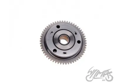 CLUTCH ASSY ONE WAY + STARTER MOTOR GEAR ATV 200