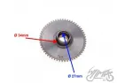 CLUTCH ASSY ONE WAY + STARTER MOTOR GEAR ATV 200