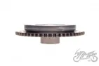 CLUTCH ASSY ONE WAY + STARTER MOTOR GEAR ATV 200