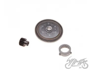 GEAR SET, PRIMARY DRIVE 4T