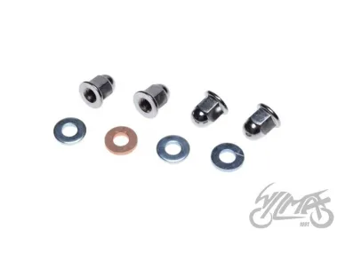 NUT SET, CYLINDER STUD BOLTS 4PCS 4T ATV110