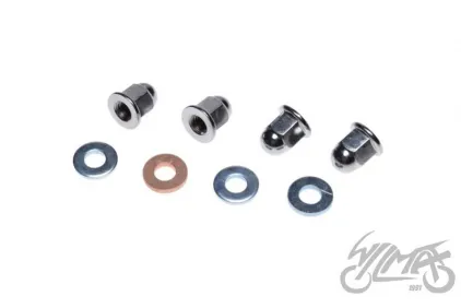 NUT SET, CYLINDER STUD BOLTS 4PCS 4T ATV110