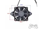 FAN, RADIATOR ATV200 CN W/PROTECTION SWITCH