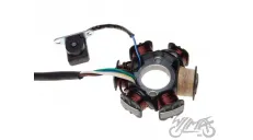 STATOR ASSY, GENERATOR/IGNITER ATV110 6 COILS W/O FLYWHEEL