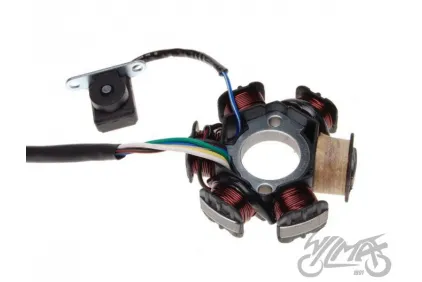 STATOR ASSY, GENERATOR/IGNITER ATV110 6 COILS W/O FLYWHEEL