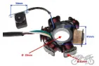 STATOR ASSY, GENERATOR/IGNITER ATV110 6 COILS W/O FLYWHEEL
