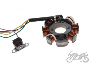 STATOR ASSY, GENERATOR/IGNITER ATV70 8 COILS