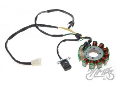 STATOR ASSY, GENERATOR IGNITER 11 COILS ATV200 LONCIN