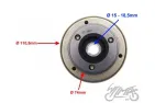 MAGNETAS, ROTORIUS ATV 110