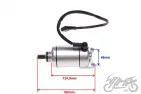 STARTER MOTOR ASSY, 10-TOOTH SPLINE ATV200 LONCIN/ZONGSHEN