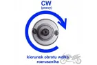 STARTER MOTOR ASSY, 10-TOOTH SPLINE ATV200